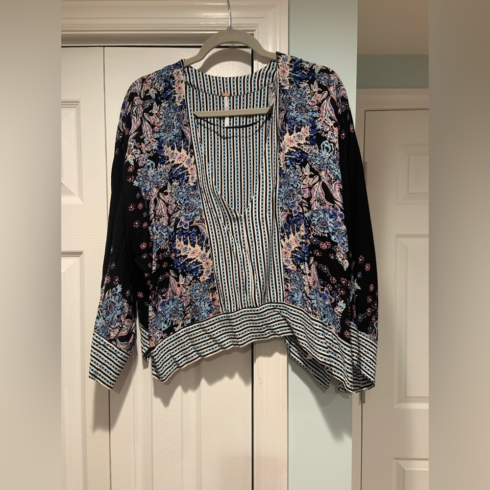 Free people L size crop top.
